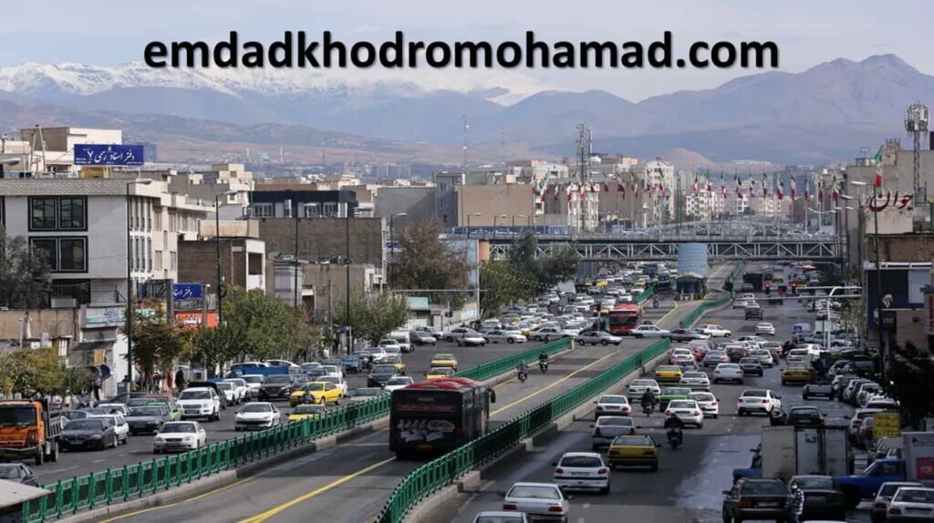 حمل خودرو خیابان دماوند - امداد محمد